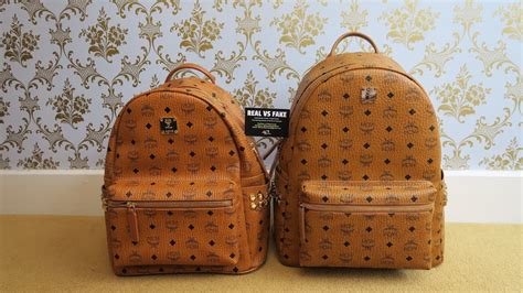 how to know fake mcm bag|genuine mcm backpack.